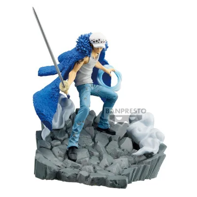 Banpresto - One Piece Senkozekkei Trafalgar Law 8cm W119 - arrivage janvier 2025 -