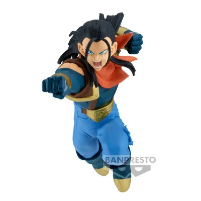 Banpresto - DBZ Dragon Ball GT Match Makers Super C17 16cm W119 - arrivage janvier 2025 -