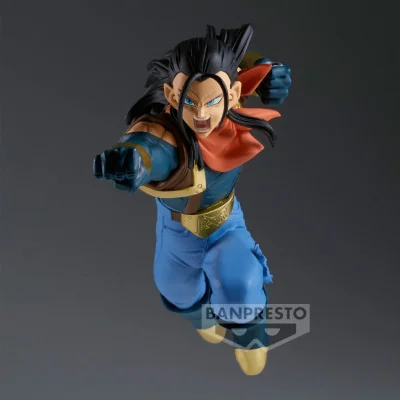 Banpresto - DBZ Dragon Ball GT Match Makers Super C17 16cm W119 - arrivage janvier 2025 -