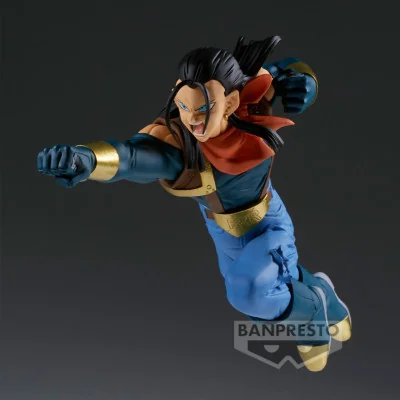 Banpresto - DBZ Dragon Ball GT Match Makers Super C17 16cm W119 - arrivage janvier 2025 -