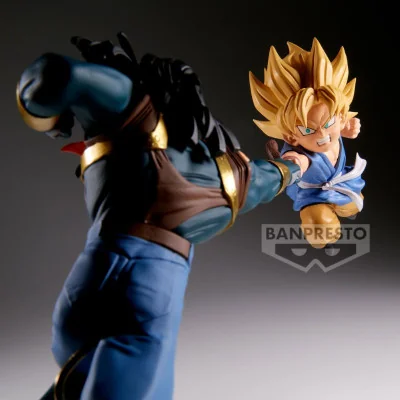 Banpresto - DBZ Dragon Ball GT Match Makers Super C17 16cm W119 - arrivage janvier 2025 -