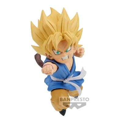 Banpresto - DBZ Dragon Ball GT Match Makers Super Saiyan Son Goku 9cm W119 - arrivage janvier 2025 -www.lsj-collector.fr