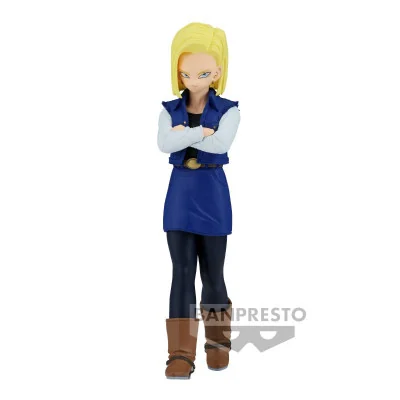 Banpresto - DBZ Dragon Ball Z Solid Edge Works Android 18 17cm W119 - arrivage janvier 2025 -www.lsj-collector.fr