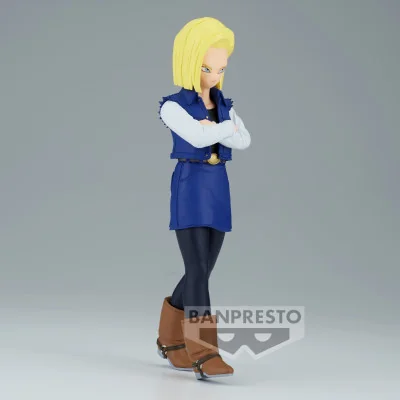 Banpresto - DBZ Dragon Ball Z Solid Edge Works Android 18 17cm W119 - arrivage janvier 2025 -