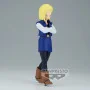 Banpresto - DBZ Dragon Ball Z Solid Edge Works Android 18 17cm W119 - arrivage janvier 2025 -www.lsj-collector.fr