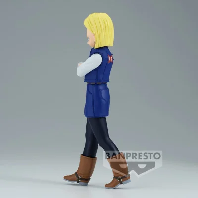 Banpresto - DBZ Dragon Ball Z Solid Edge Works Android 18 17cm W119 - arrivage janvier 2025 -