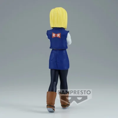 Banpresto - DBZ Dragon Ball Z Solid Edge Works Android 18 17cm W119 - arrivage janvier 2025 -