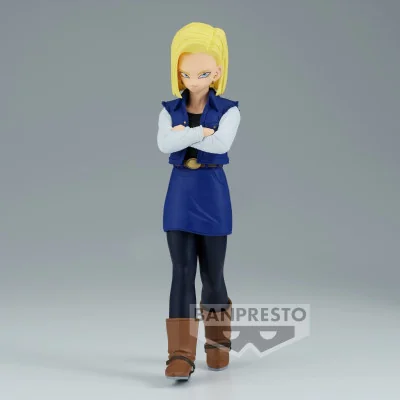 Banpresto - DBZ Dragon Ball Z Solid Edge Works Android 18 17cm W119 - arrivage janvier 2025 -