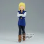 Banpresto - DBZ Dragon Ball Z Solid Edge Works Android 18 17cm W119 - arrivage janvier 2025 -www.lsj-collector.fr