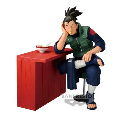 Banpresto - Naruto Ichiraku Figure Iruka Umino12cm W119 - arrivage janvier 2025 -