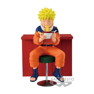 Banpresto - Naruto Ichiraku Figure Naruto Uzumaki 10cm W119 - arrivage janvier 2025 -