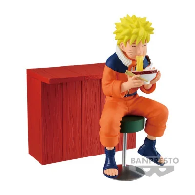 Banpresto - Naruto Ichiraku Figure Naruto Uzumaki 10cm W119 - arrivage janvier 2025 -