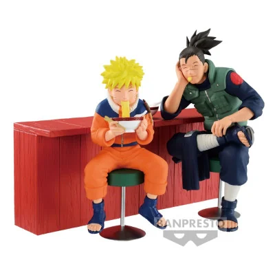 Banpresto - Naruto Ichiraku Figure Naruto Uzumaki 10cm W119 - arrivage janvier 2025 -