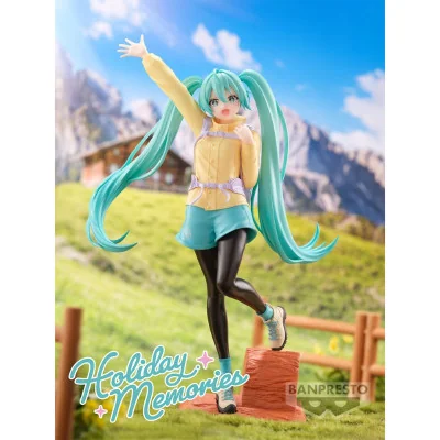 Banpresto - Hatsune Miku Holiday Memories Mountain Climbing 20cm W119 - arrivage janvier 2025 -