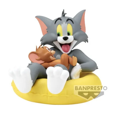 Banpresto - Tom And Jerry Figure Collection Enjoy Float 10cm W119 - arrivage janvier 2025 -www.lsj-collector.fr