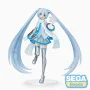 Sega - Hatsune Miku Luminasta Hatsune Miku Snow Miku Sky Town 22cm -www.lsj-collector.fr