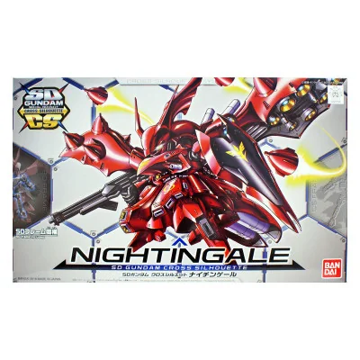 Bandai Hobby - Gundam Gunpla SD 03 Cross Silhouette Nightingale - arrivage novembre 2024 -www.lsj-collector.fr