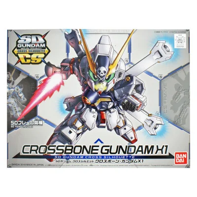 Bandai Hobby - Gundam Gunpla SD 02 Cross Silhouette Crossbone Gundam X1 - arrivage novembre 2024 -