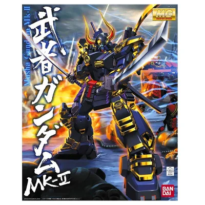 Bandai Hobby - Gundam Gunpla MG 1/100 Musha Gundam MK-II - arrivage novembre 2024 -www.lsj-collector.fr