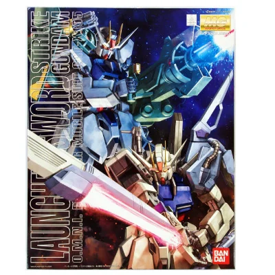 Bandai Hobby - Gundam Gunpla MG 1/100 Strike Gundam Launcher / Sword - arrivage novembre 2024 -