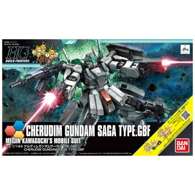 Bandai Hobby - Gundam Gunpla HG 1/144 064 Cherudim Gundam Saga Type GBF - arrivage octobre 2024 -