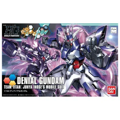 Bandai Hobby - Gundam Gunpla HG 1/144 037 Denial Gundam - arrivage octobre 2024 -