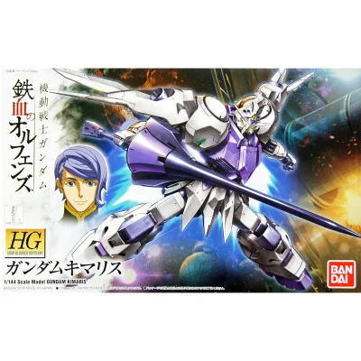 Bandai Hobby - Gundam Gunpla HG 1/144 011 Gundam Kimaris - arrivage novembre 2024 -www.lsj-collector.fr