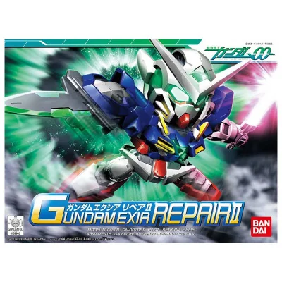 Bandai Hobby - Gundam Gunpla SDBB 334 Gundam Exia Repair 2 - arrivage novembre 2024 -