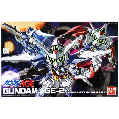 Bandai Hobby - Gundam Gunpla SDBB 371 Gundam Age-2 Normal Double Bullet - arrivage septembre 2024 -