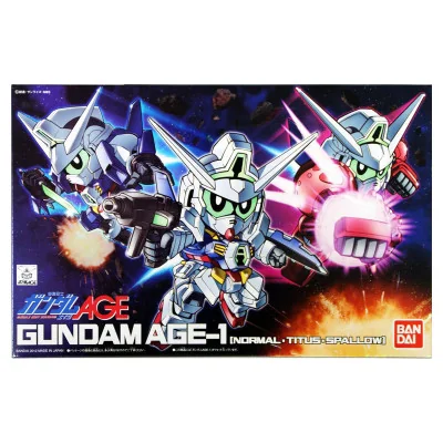 Bandai Hobby - Gundam Gunpla SDBB 369 Gundam Age-1 - arrivage septembre 2024 -