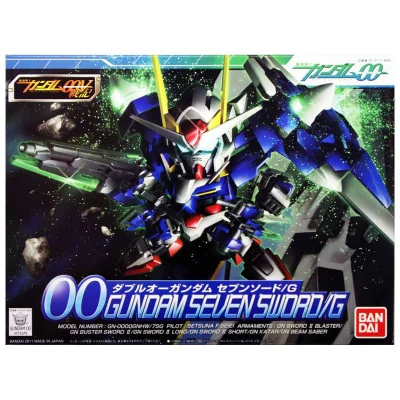 Bandai Hobby - Gundam Gunpla SDBB 368 OO Gundam Seven Sword/G - arrivage septembre 2024 -www.lsj-collector.fr