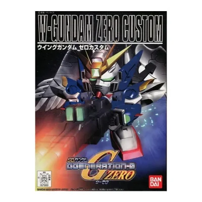 Bandai Hobby - Gundam Gunpla SDBB 203 Wing Gundam Zero Custom - arrivage septembre 2024 -