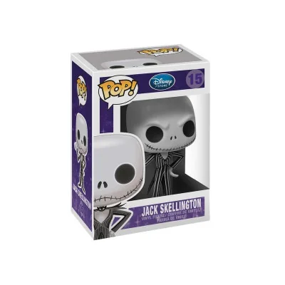 Funko - Disney POP NBX Jack Skellington figurine 9cm Funko -www.lsj-collector.fr