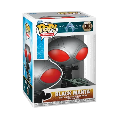 Funko - DC Pop Aquaman Lost Kingdom Black Manta -www.lsj-collector.fr