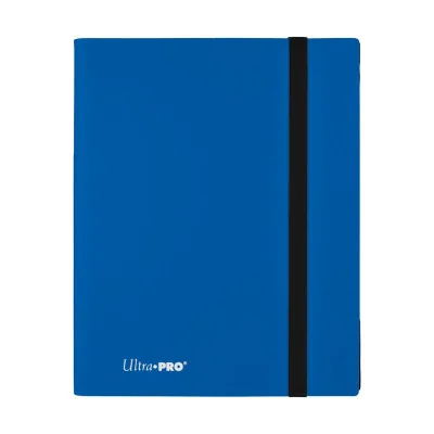 ULTRAPRO - Ultrapro Portefolio Pro 9 Pochettes Eclipse Blue Pacific 360 cartes - arrivage août 2024 -www.lsj-collector.fr