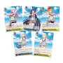 BUSHIROAD - Weiss Schwarz TCG Hololive Summer Collec Display 6 Boosters 4 Cartes -www.lsj-collector.fr