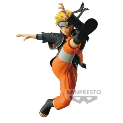 Banpresto - Naruto Shippuden Vibration Stars Uzumaki Naruto 4 14cm W110 -www.lsj-collector.fr