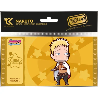 Cartoon Kingdom - Boruto Golden Ticket Chibi Chocho X10 -www.lsj-collector.fr