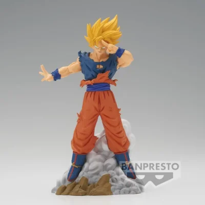 Banpresto - DBZ History Box Vol 9 Super Saiyan Son Goku 12cm W109 -www.lsj-collector.fr