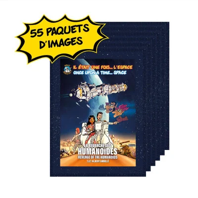 DRAGON MEMORIES - Il Était Une Fois L'Espace Album + Stickers Collectors -