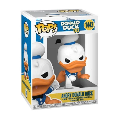 Funko - Disney Pop Donald Duck 90Th Anniv Donald Duck Angry -