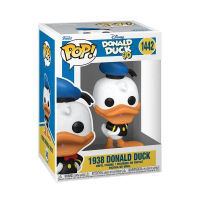 Funko - Disney Pop Donald Duck 90Th Anniv Donald Duck 1938 -