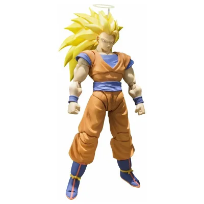 TAMASHII NATIONS - DBZ Super SH Figuarts Son Goku Super Saiyan 3 15,5cm - arrivage février 2025 -www.lsj-collector.fr