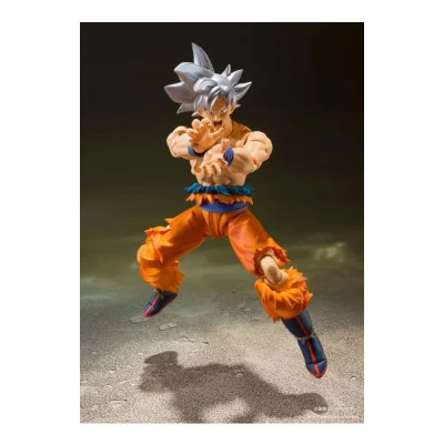 TAMASHII NATIONS - DBZ Super SH Figuarts Son Goku Ultra Instinct 14cm - arrivage décembre 2024 -