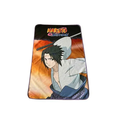 SD toys - Naruto Couverture Polaire 100X150cm Sasuke - arrivage octobre 2024 -