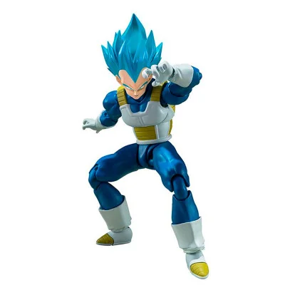 TAMASHII NATIONS - DBZ Super SH Figuarts Ss God Ss Vegeta Unwavering Saiyan Pride 13,5cm - arrivage décembre 2024 -