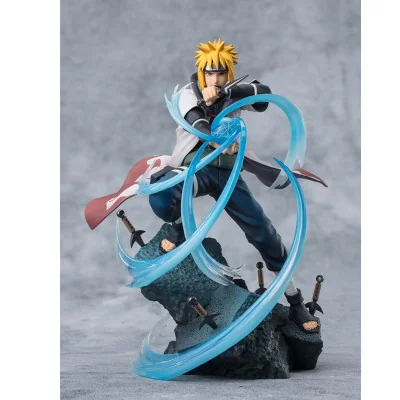 TAMASHII NATIONS - Naruto Shippuden Figuarts Zero Minato Rasengan Super Fierce Battle 20cm - arrivage novembre 2024 -