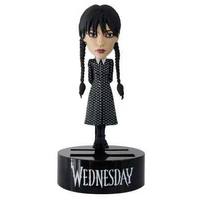 Neca - Wednesday Body Knocker Wednesday 16,5cm - arrivage octobre 2024 -www.lsj-collector.fr