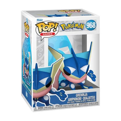 Funko - Pokemon Pop Greninja Amphinobi - arrivage août 2024 -