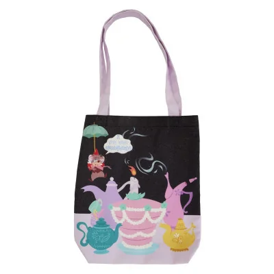 Loungefly - Disney Loungefly Sac Tissu Alice In Wonderland Unbirthday -